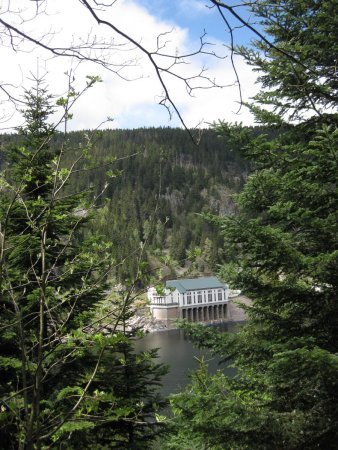 Centrale hydroélectrique du lac Noir.