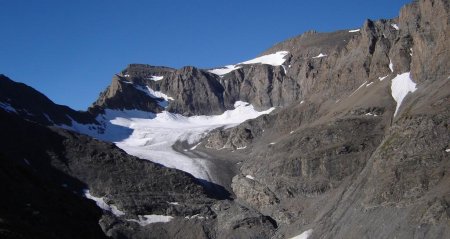 Le Glacier de Derrière le Clapier.