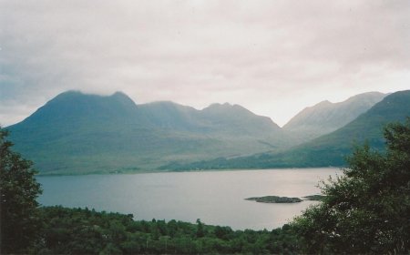 Beinn Alligin et Upper Loch Torridon 