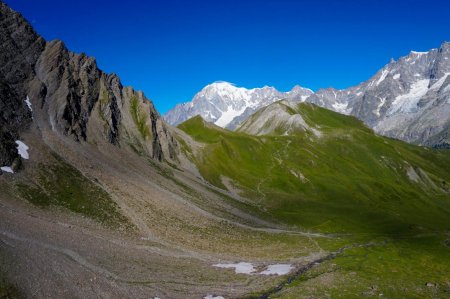  Le Mont Blanc vapote sec !