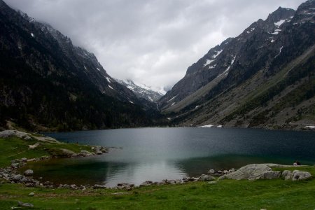 Lac de Gaube (1725m)
