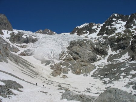 Séracs du Glacier Blanc