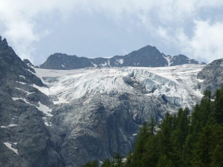 Glacier du Casset.