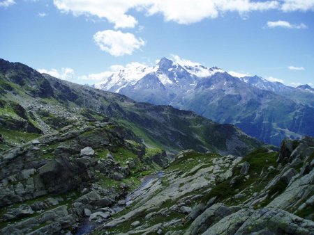 Dôme de la Sache, Mont Pourri, Turia, Aiguille Rouge 