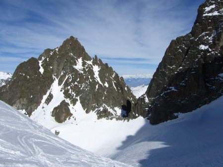 Le Col de l’Encrenaz 2579m.