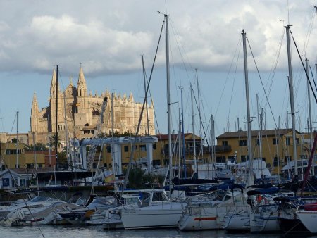 cathedrale in Palma