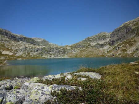 Lac de la Sagne (dos au Sud)