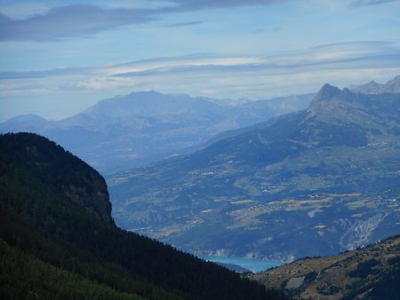 Aiguilles de Chabrière - Pic de Bure - Lac de Serre Ponçon