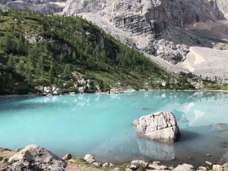 Le Lago del Sorapis et sa couleur si particulière
