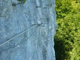 Via Ferrata De La Dent Du Chat Via Ferrata Jura La Chapelle Du Mont Du Chat