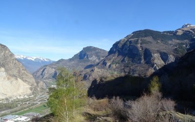 Randonnée - Pointe de la pierre fendue à Albiez-Montrond