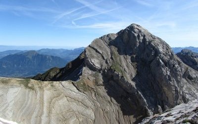 Via ferrata au Grand-Bornand : le Jallouvre au col de la