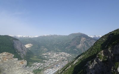 Randonnée - Pointe de la pierre fendue à Albiez-Montrond