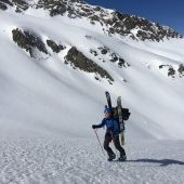 Pointes de Pierre Brune (3049m-3149m-3155m-3177m-3196m