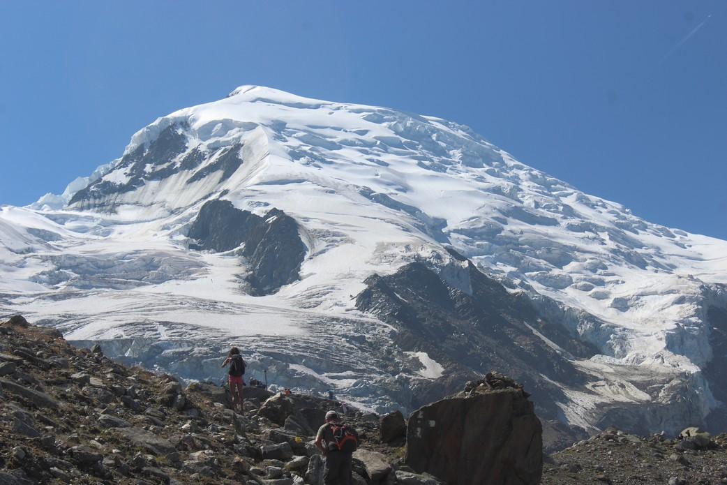 La Jonction 2589m Randonnée Mont Blanc Sortie Du 3