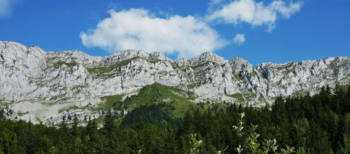 La Vire Du Ranc Des Agnelons Alpinisme Vercors Villard De Lans