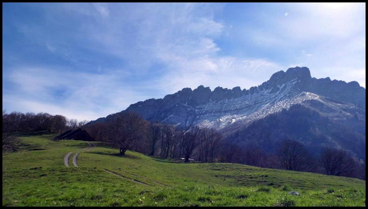 Lépion 1422m Par Le Col Du Frêne Randonnée Bauges