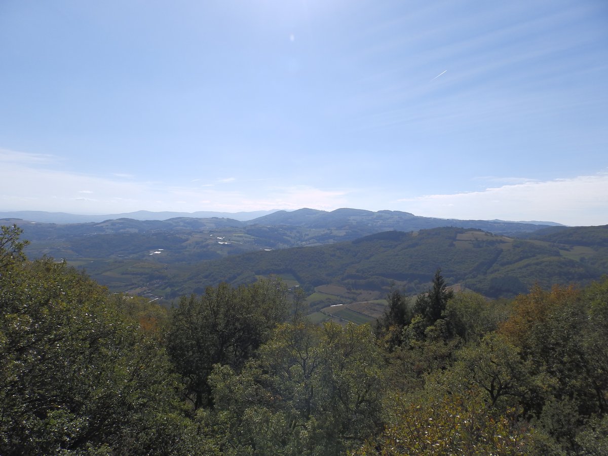 De Messimy A Yzeron En Boucle Randonnee Monts Du Lyonnais Messimy