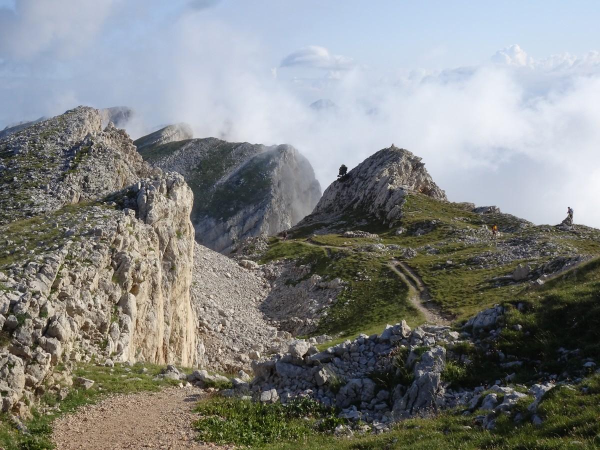 Le Grand Veymont 2341m Par Le Pas De La Ville De Gresse En