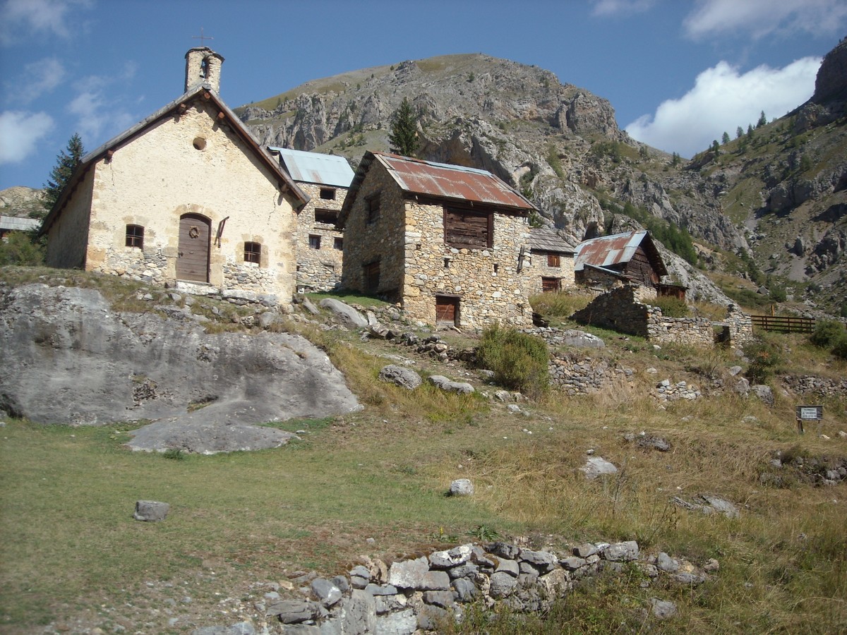 Boucle du Hameau de Vignols (1800m), Vallée de la Vionène - Randonnée