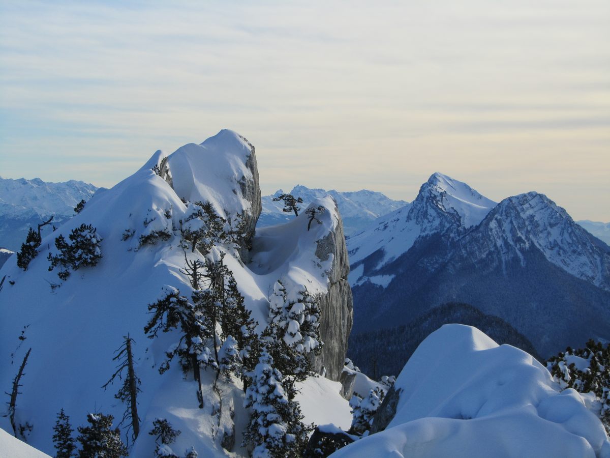 Roc Des Bœufs 1774m Par Mont Devant Randonnée Bauges