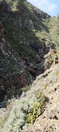 Ambiance du Barranco à la descente