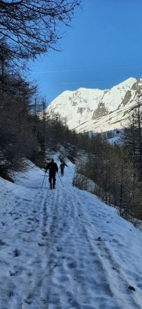 La piste du Pont Lapouge