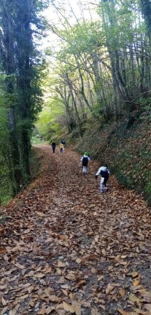 La caravane s’étire.