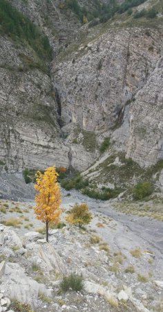 Descente vers Aurent.