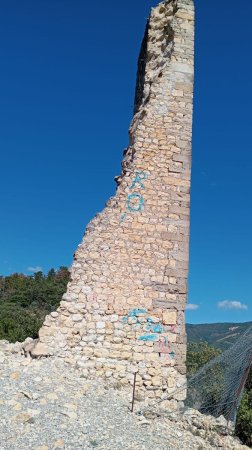 Ce qu’il reste de la tour de Guet