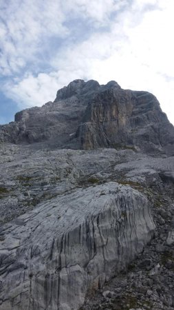 La pointe depuis le refuge