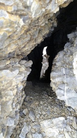 Trou dans l’arête