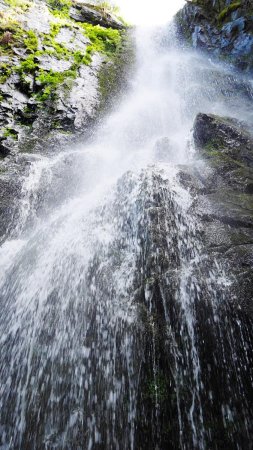 Burgbachwasserfall.