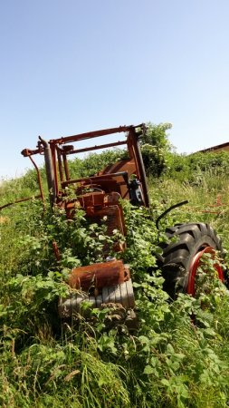 Tracteur végétal