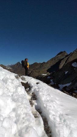 Descente du Col de Valante