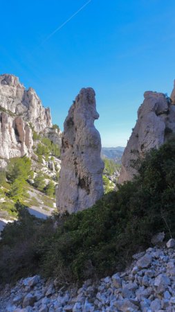 une vue du magnifique vallon