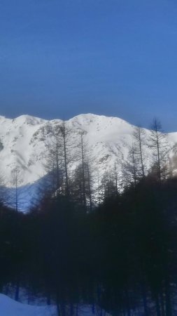 Devant, Pointe du Réou d’Arsine