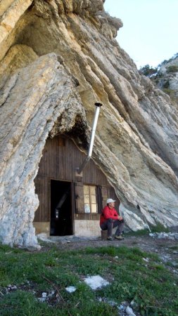 Cabane de Boules au printemps