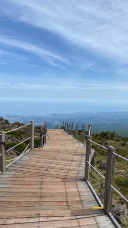 Liaison avec Gwaneumsa Trail au sommet