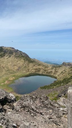 Lac au sommet