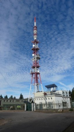 L’antenne sommitale