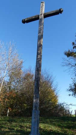 Croix au belvédère