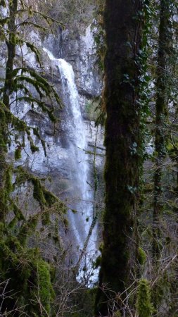 La cascade de la Quinquenouille