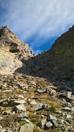 Le couloir de la voie normale