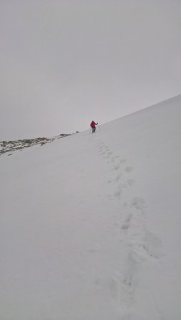 Descente directe dans le Vallon de Barbacane