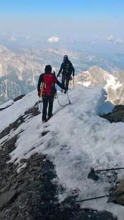 près les photos, il faut bien redescendre