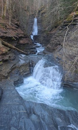 2e cascade sur le torrent de Cœur 