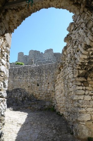 Entrée de la forteresse