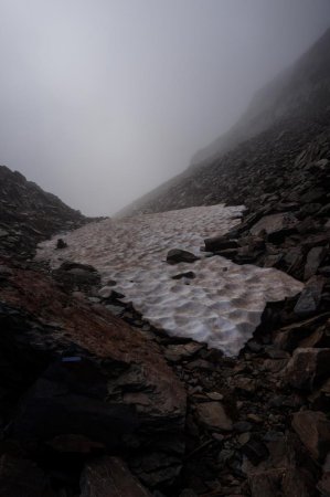 Temps couvert au col de l’Artigue