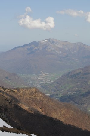 Regard du côté du Pic de Gar et du Pic Saillant